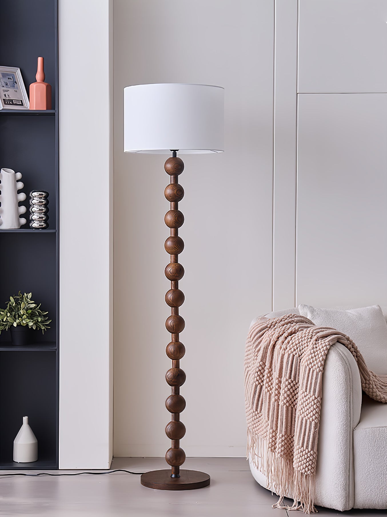 Hugo Barbell Free-standing Lamp Floor Lamp