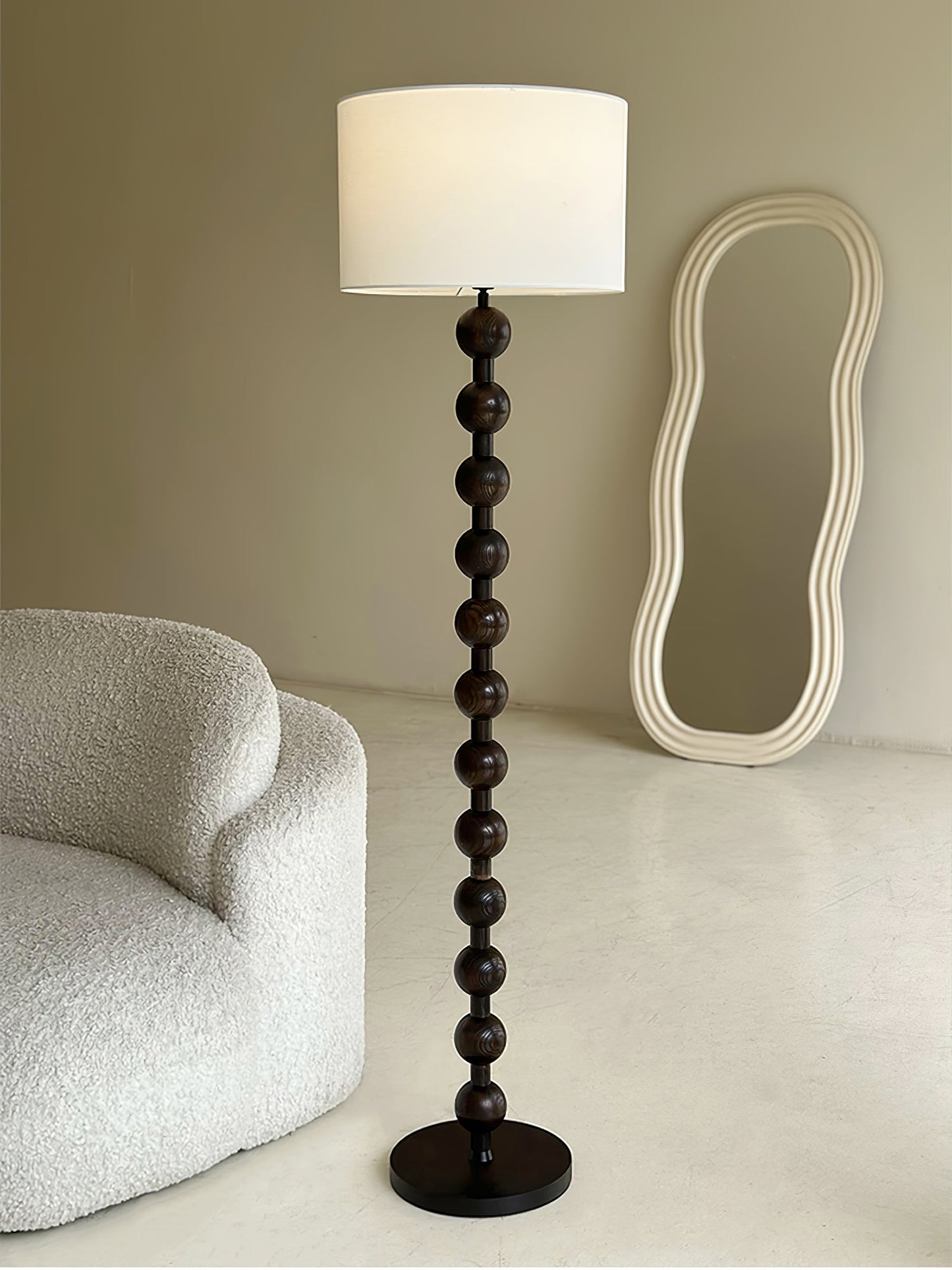 Hugo Barbell Free-standing Lamp Floor Lamp