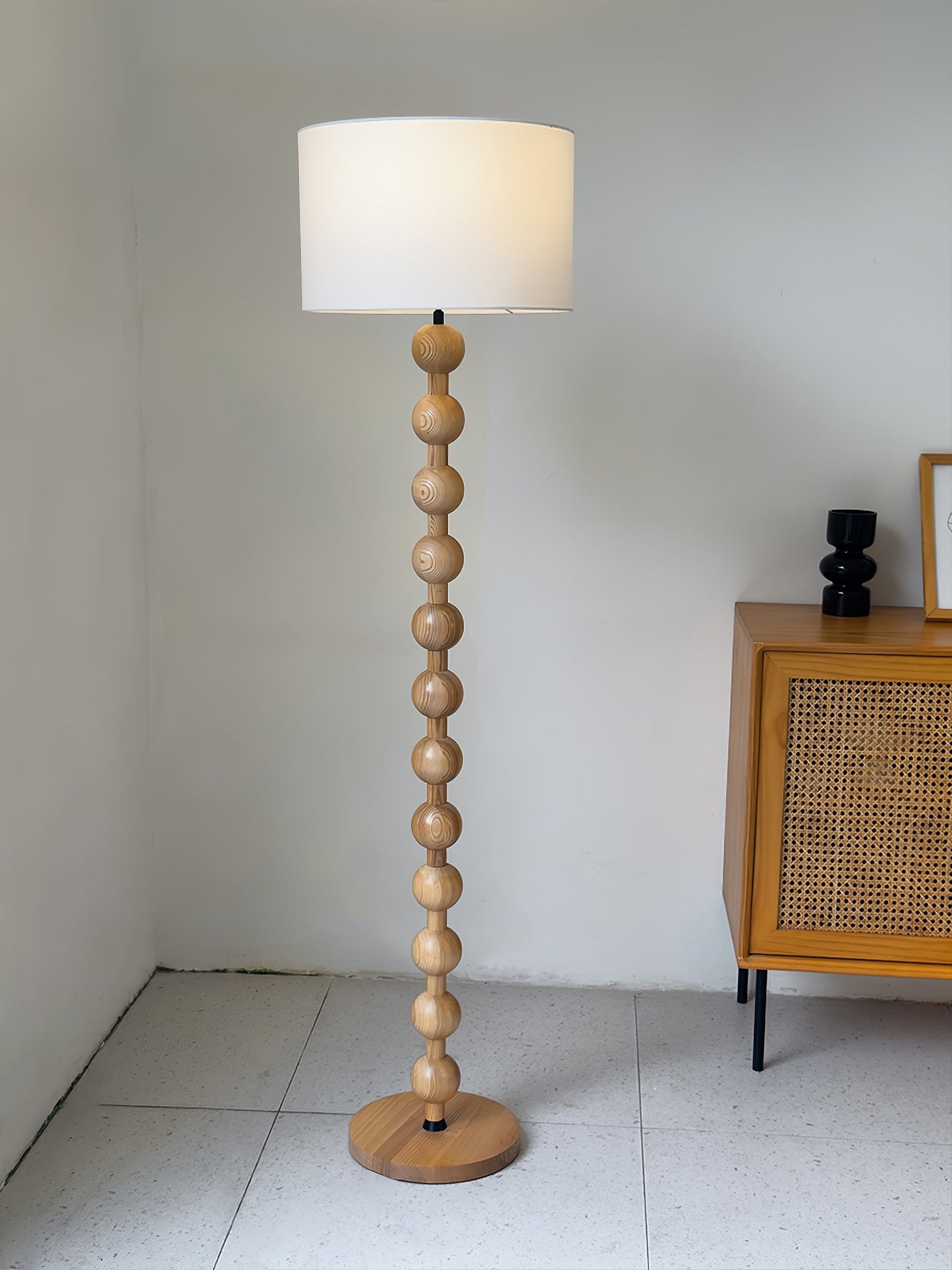 Hugo Barbell Free-standing Lamp Floor Lamp