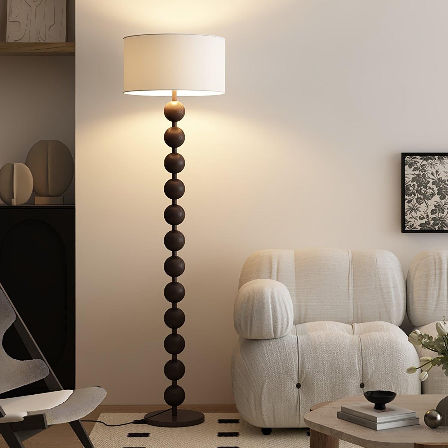 Hugo Barbell Free-standing Lamp Floor Lamp