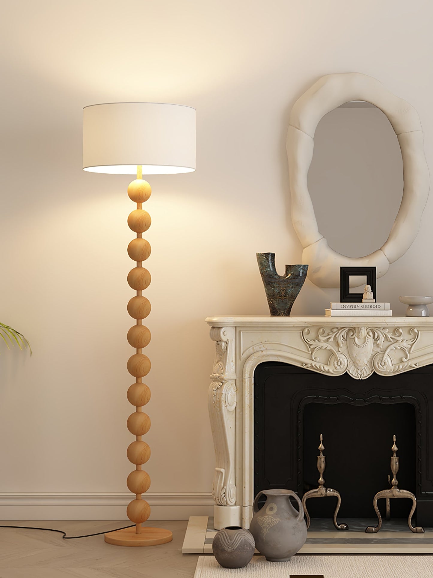 Hugo Barbell Free-standing Lamp Floor Lamp