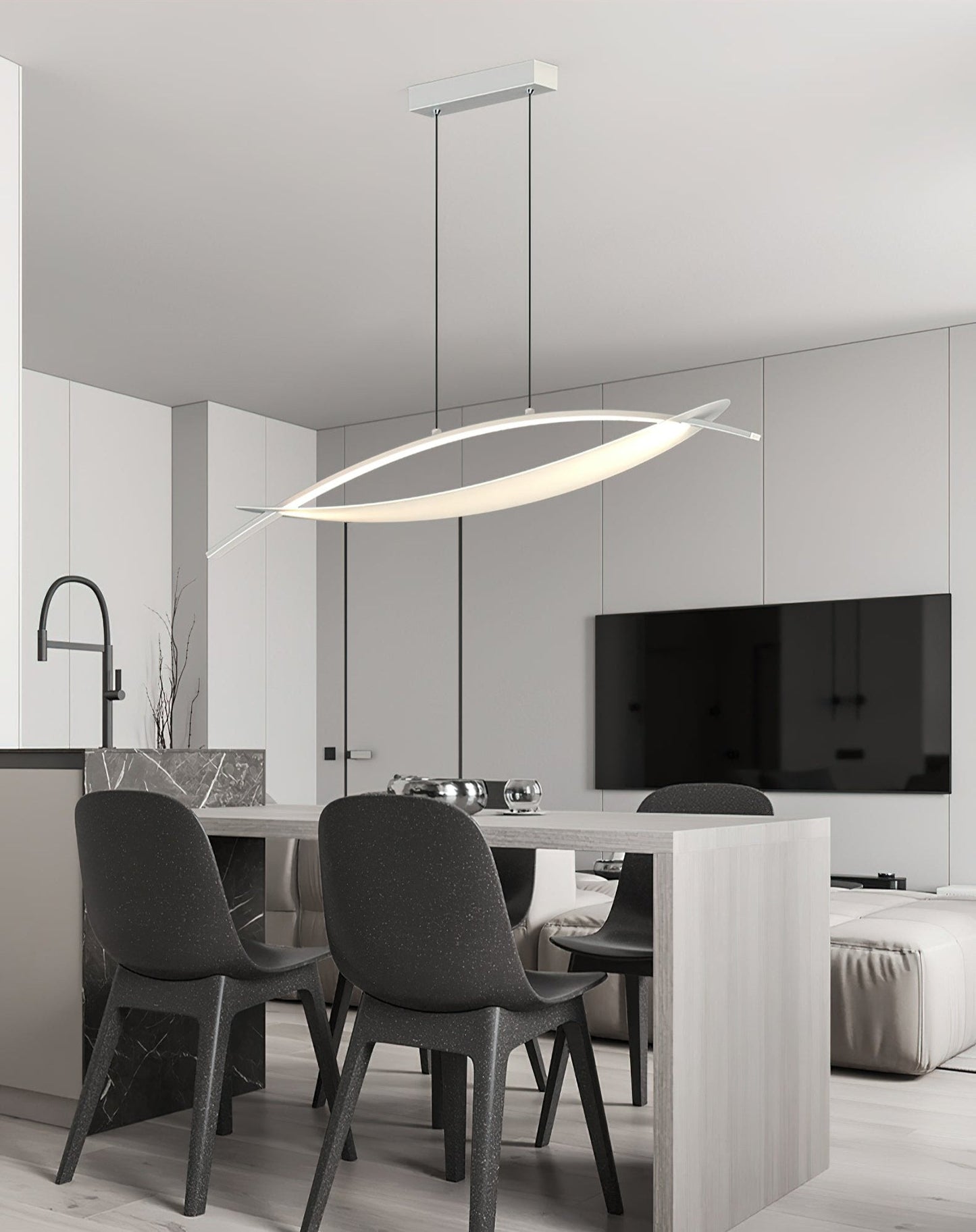 Hyperbola Drop light Pendant Light