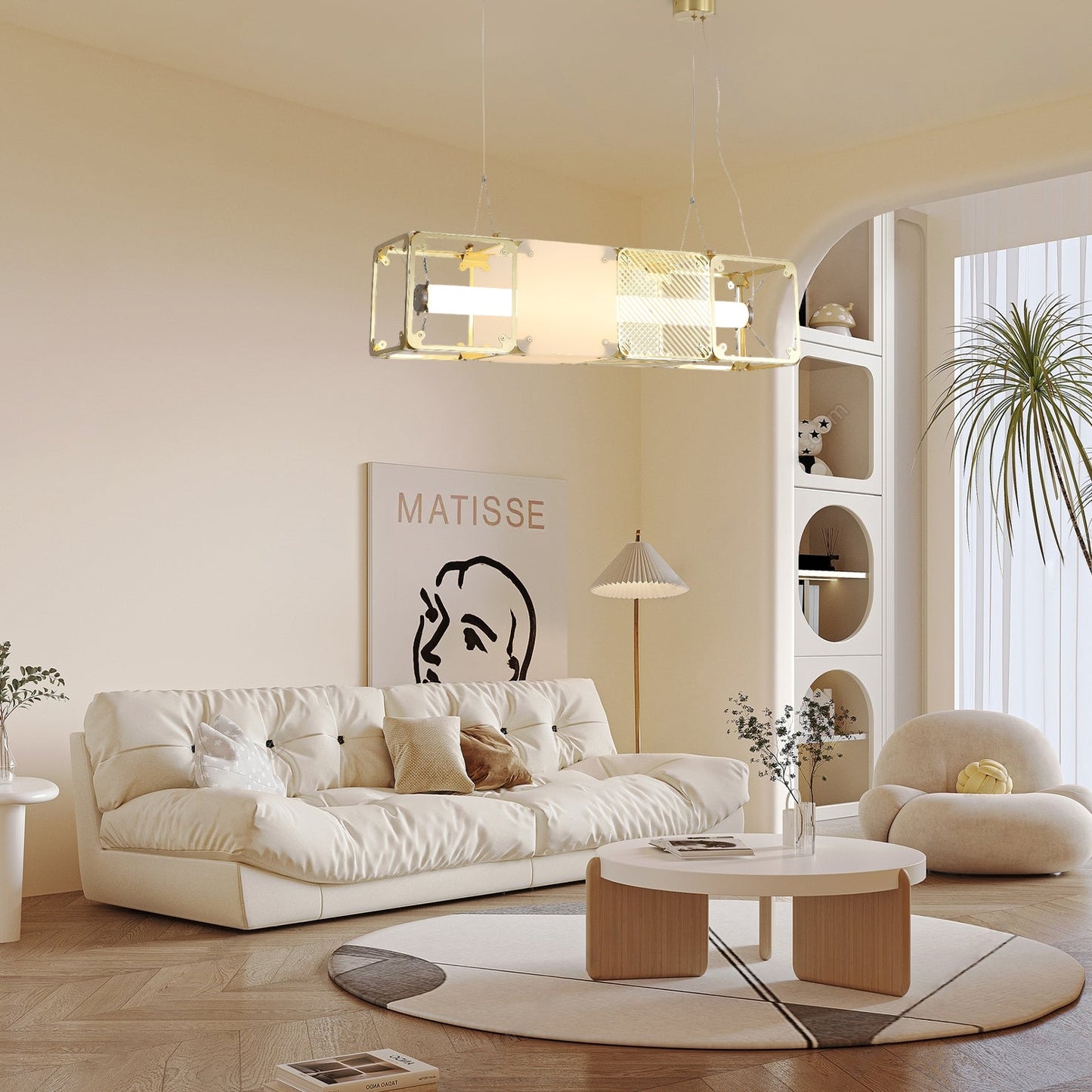 Hyperqube Ceiling light fitting Pendant Lamp