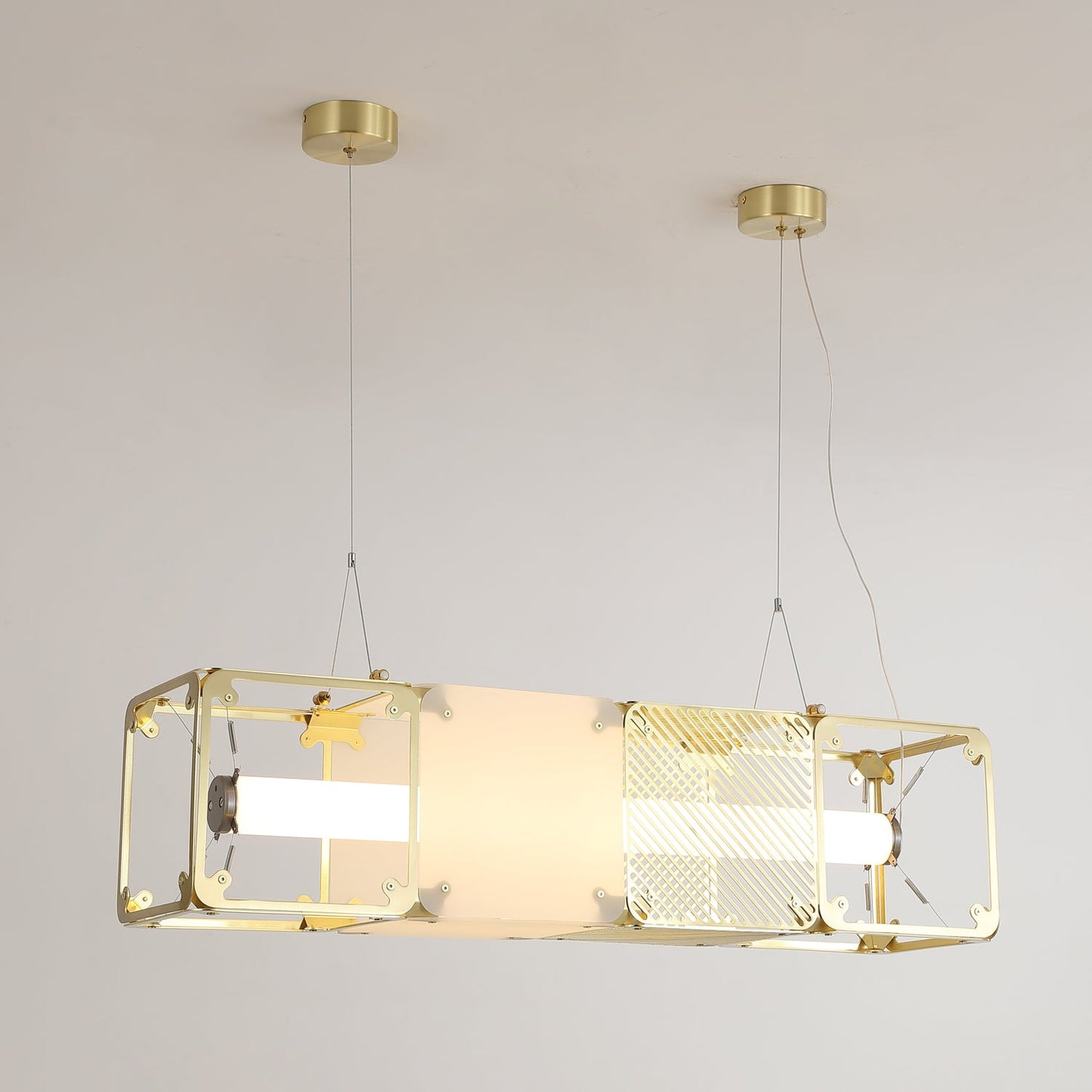 Hyperqube Ceiling light fitting Pendant Lamp