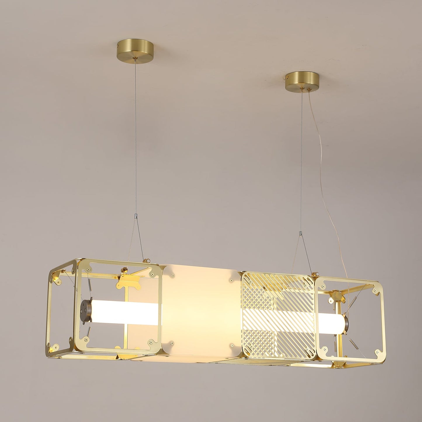 Hyperqube Ceiling light fitting Pendant Lamp