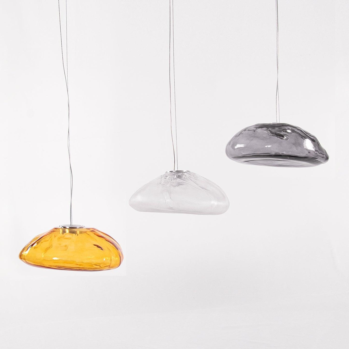 Blown Glass Random Ceiling light fitting Pendant Light