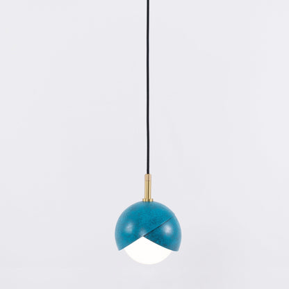 Blue Drop Ceiling light fitting Pendant Light