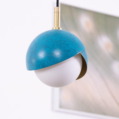 Blue Drop Ceiling light fitting Pendant Light