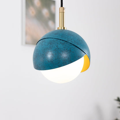 Blue Drop Ceiling light fitting Pendant Light