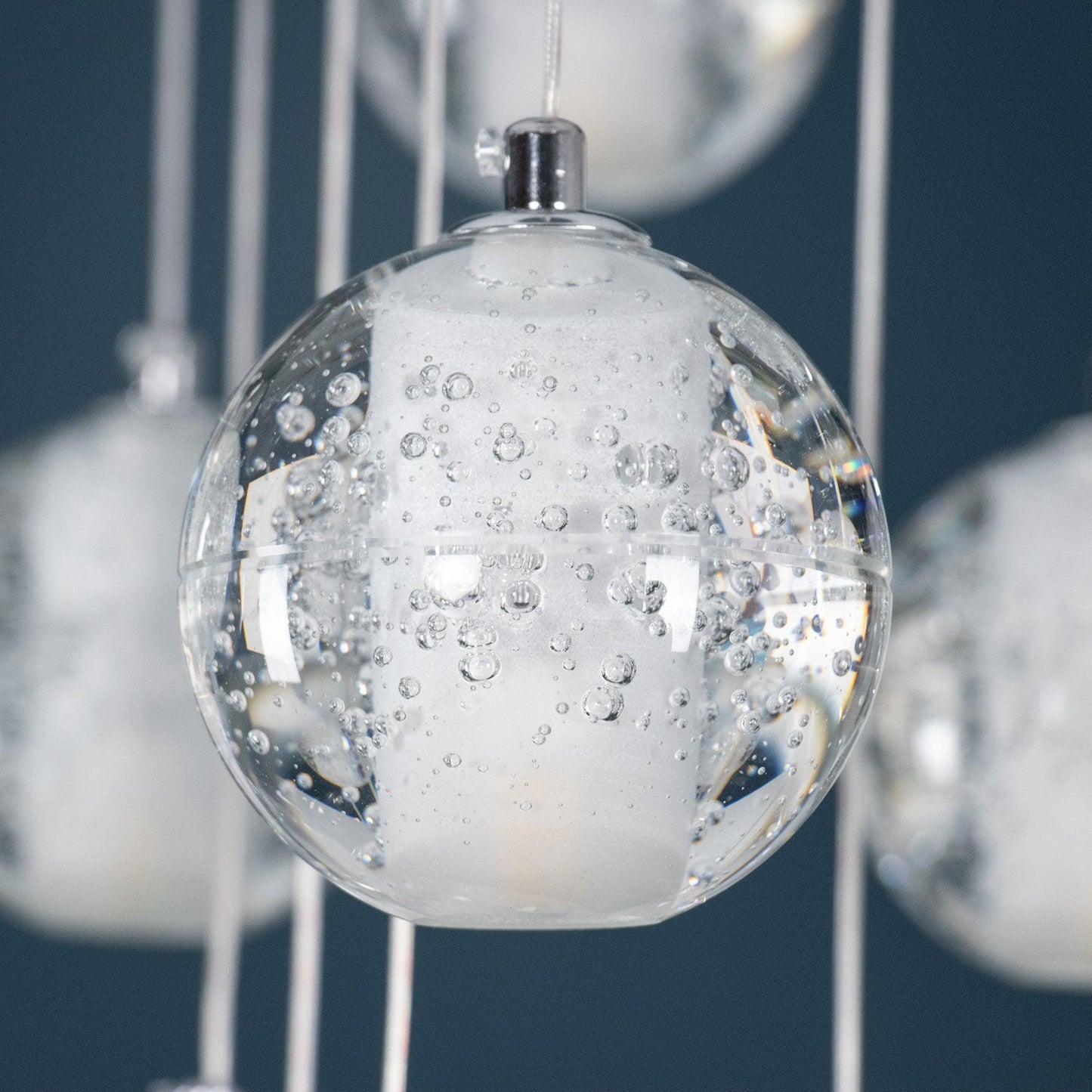 Crystal Bubbles balls Hanging light Pendant Lamp