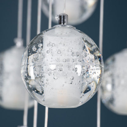 Crystal Bubbles balls Hanging light Pendant Lamp