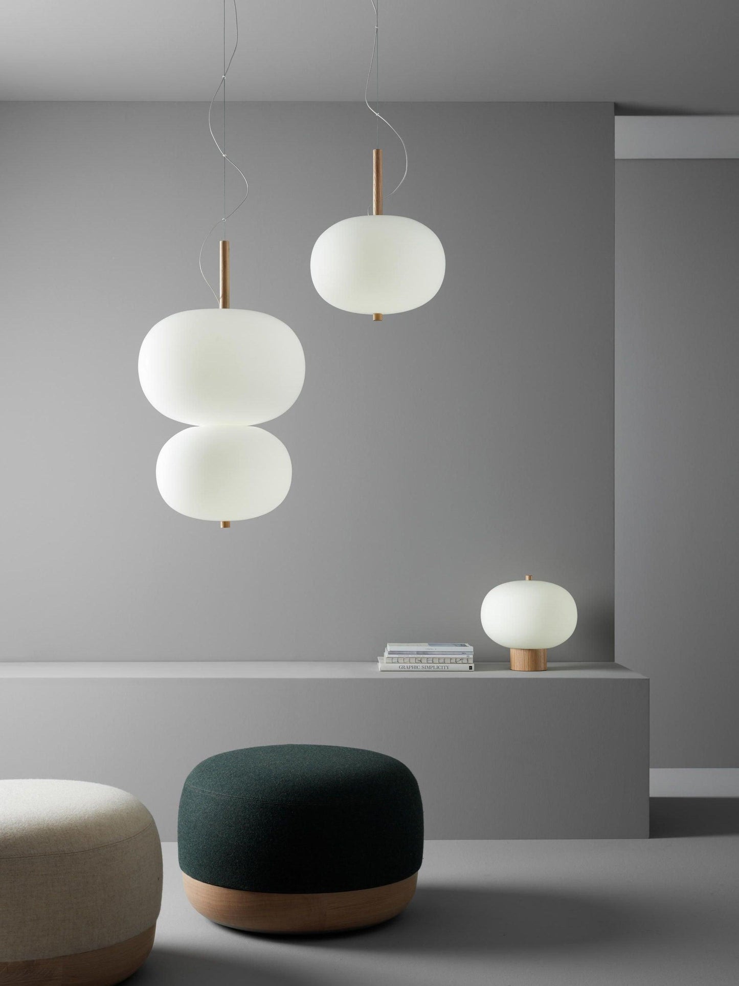 Ilargi Drop light Pendant Light