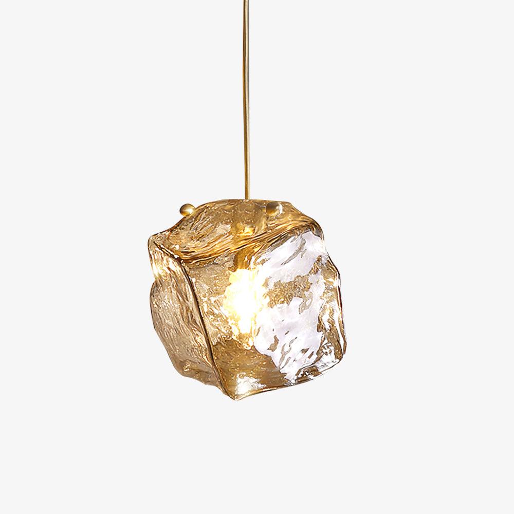 Illyria Ice Glass Drop light Pendant Lamp