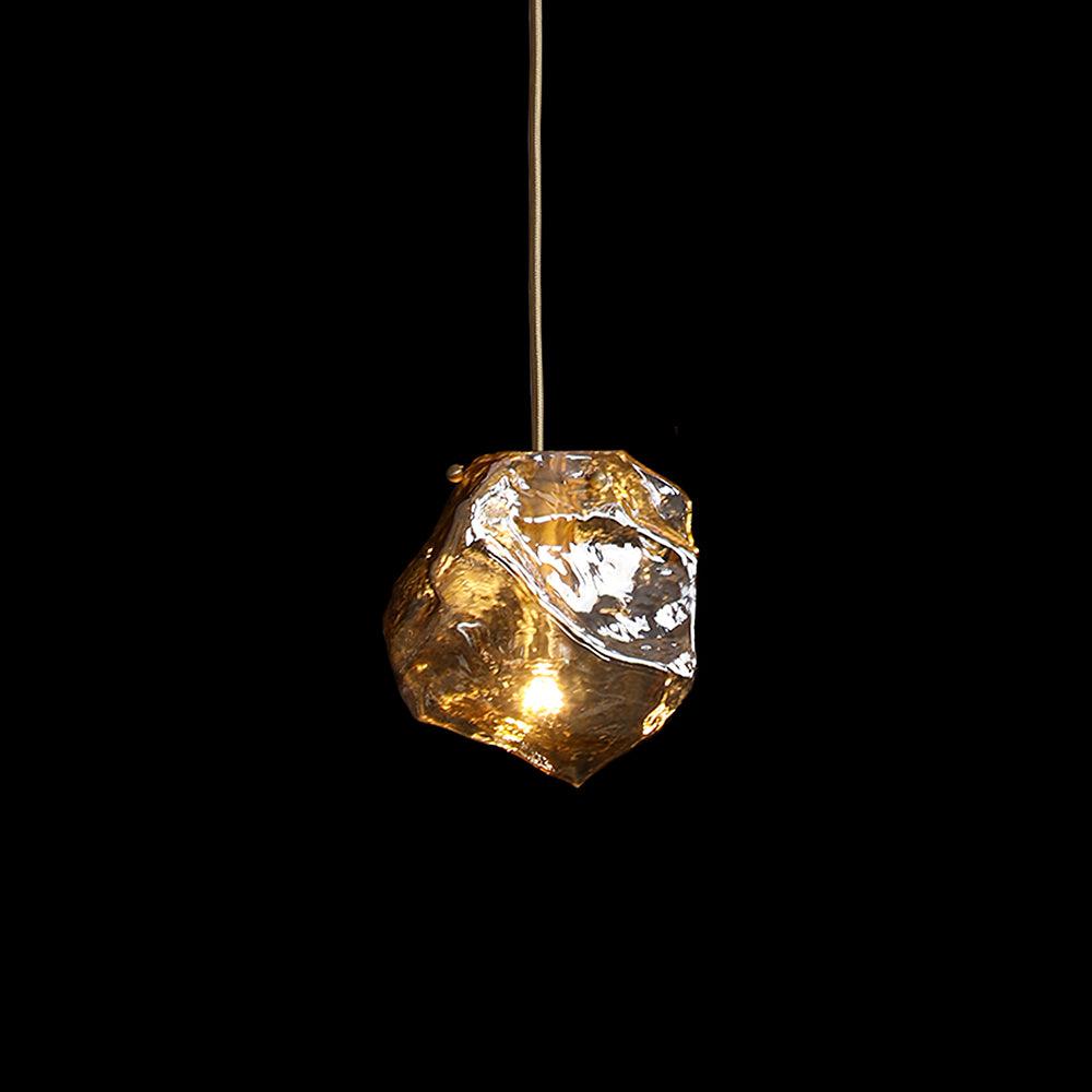 Illyria Ice Glass Drop light Pendant Lamp