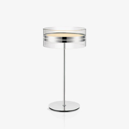 Impex Florina Chrome Desk lamp Table Lamp