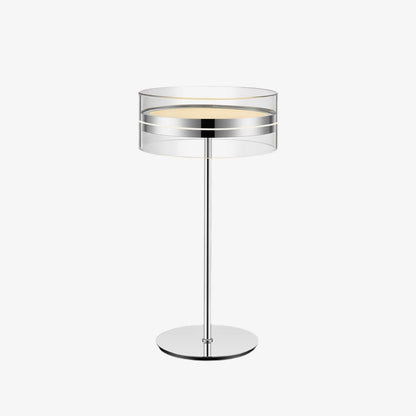 Impex Florina Chrome Desk lamp Table Lamp