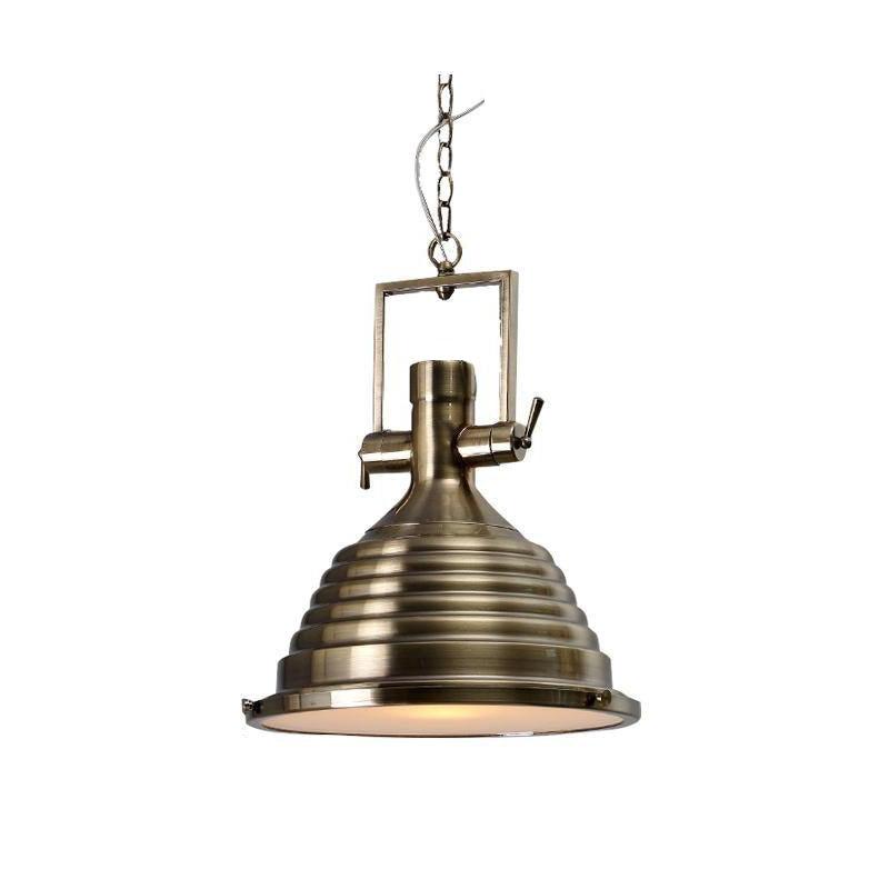 Industrial Country Metal Hanging light pendant Light