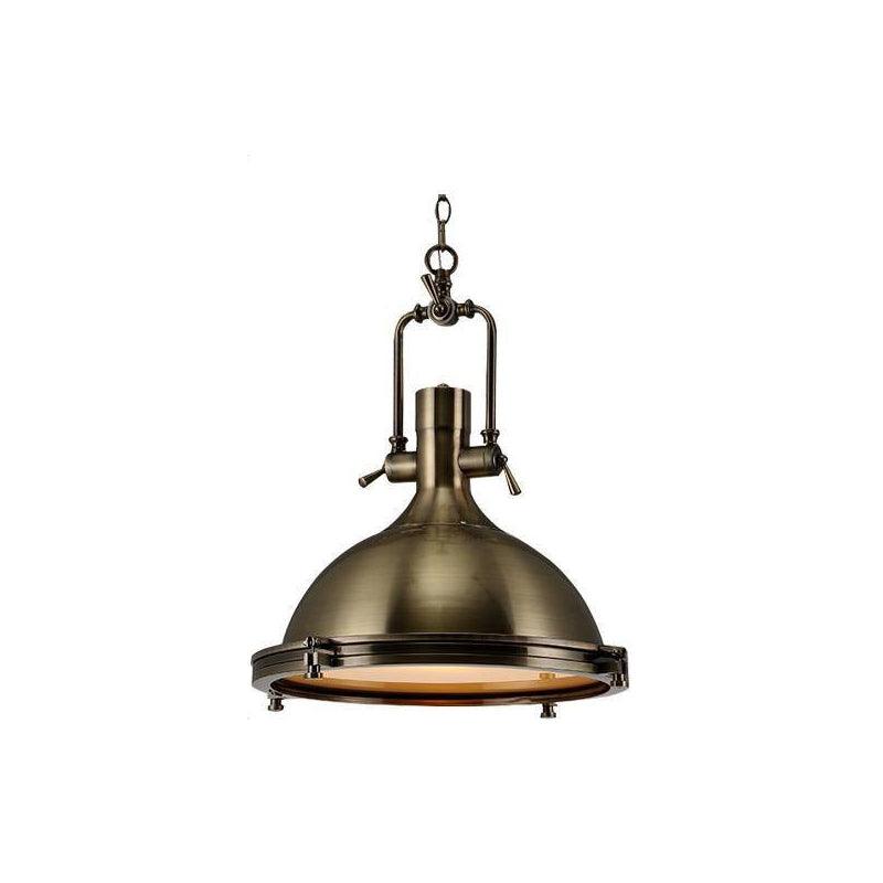 Industrial Country Metal Hanging light pendant Light