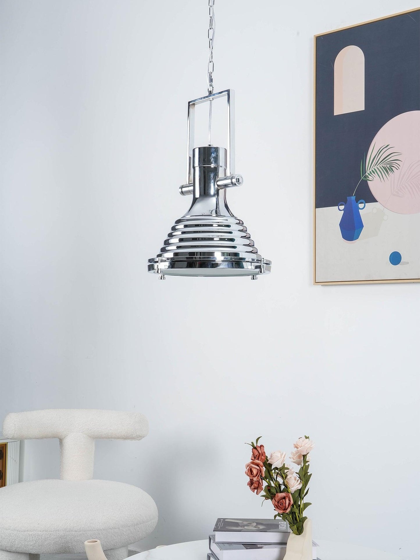 Industrial Country Metal Hanging light pendant Light