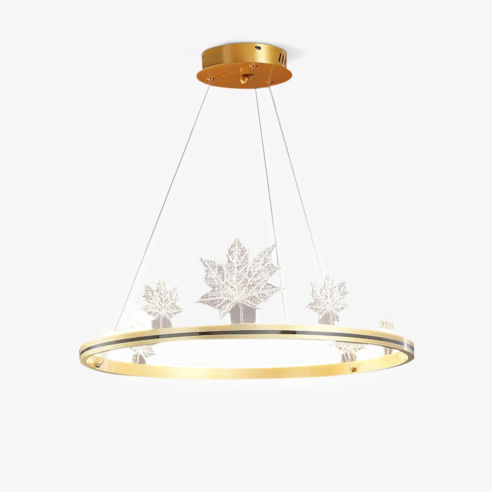 Ion Leaf Ceiling fixture Chandelier