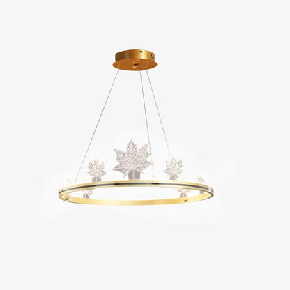 Ion Leaf Ceiling fixture Chandelier