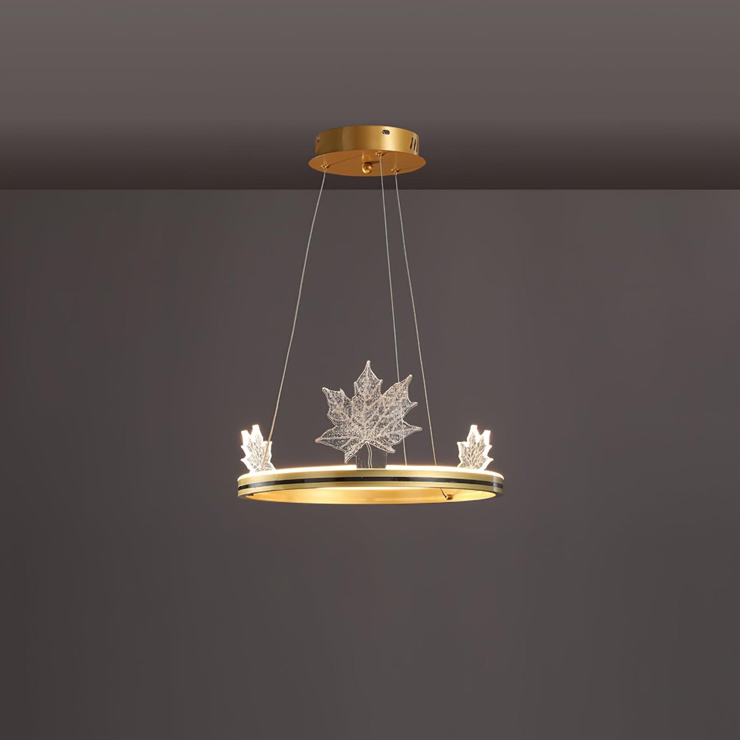 Ion Leaf Ceiling fixture Chandelier