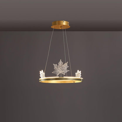 Ion Leaf Ceiling fixture Chandelier