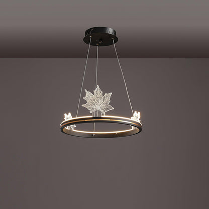 Ion Leaf Ceiling fixture Chandelier