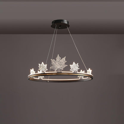 Ion Leaf Ceiling fixture Chandelier