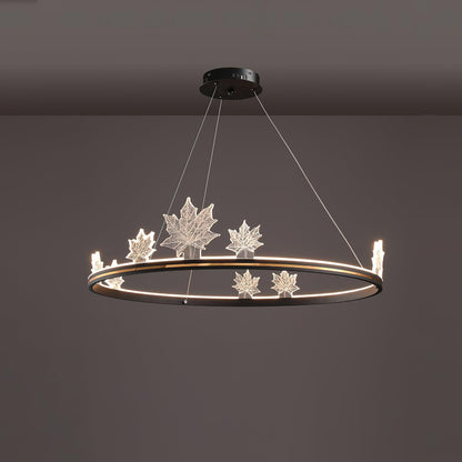 Ion Leaf Ceiling fixture Chandelier