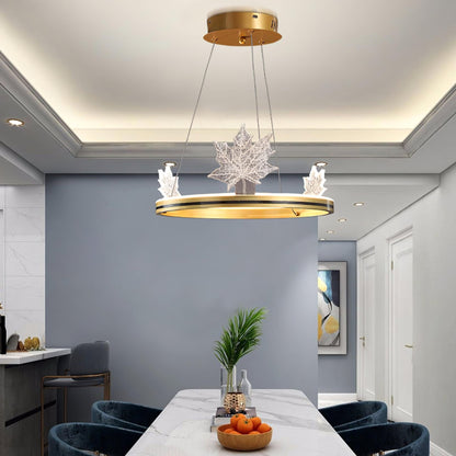 Ion Leaf Ceiling fixture Chandelier