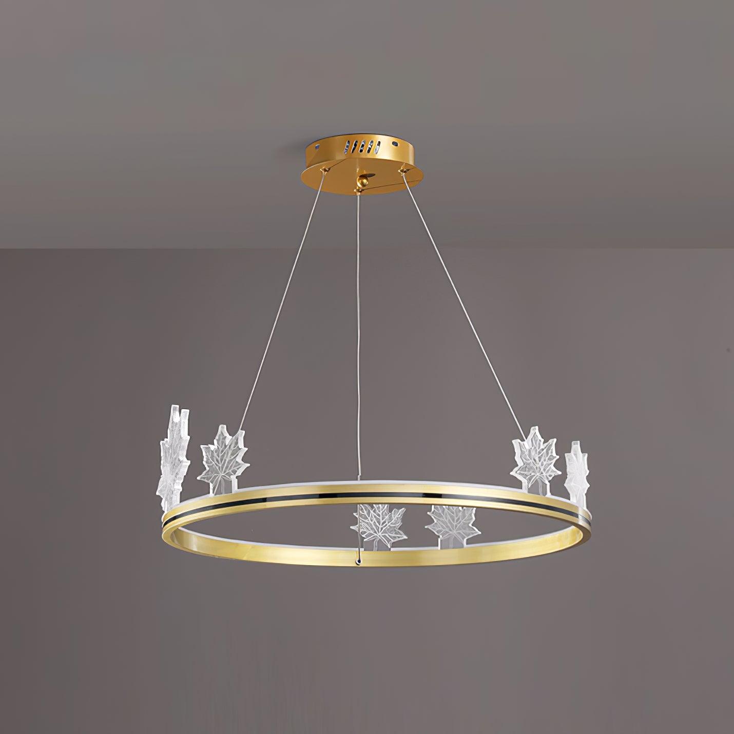 Ion Leaf Ceiling fixture Chandelier