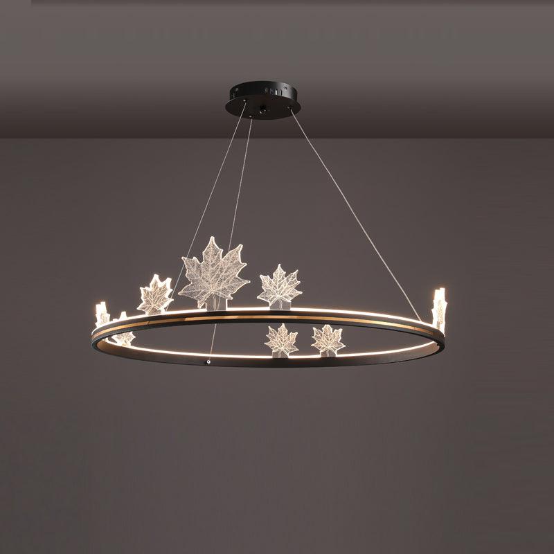 Ion Leaf Ceiling fixture Chandelier