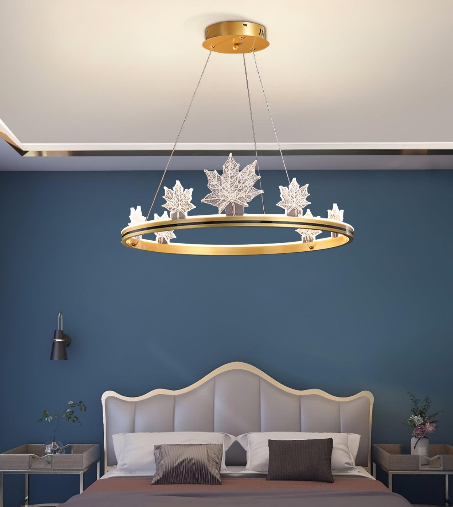 Ion Leaf Ceiling fixture Chandelier