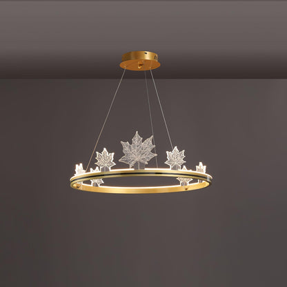 Ion Leaf Ceiling fixture Chandelier