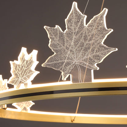 Ion Leaf Ceiling fixture Chandelier