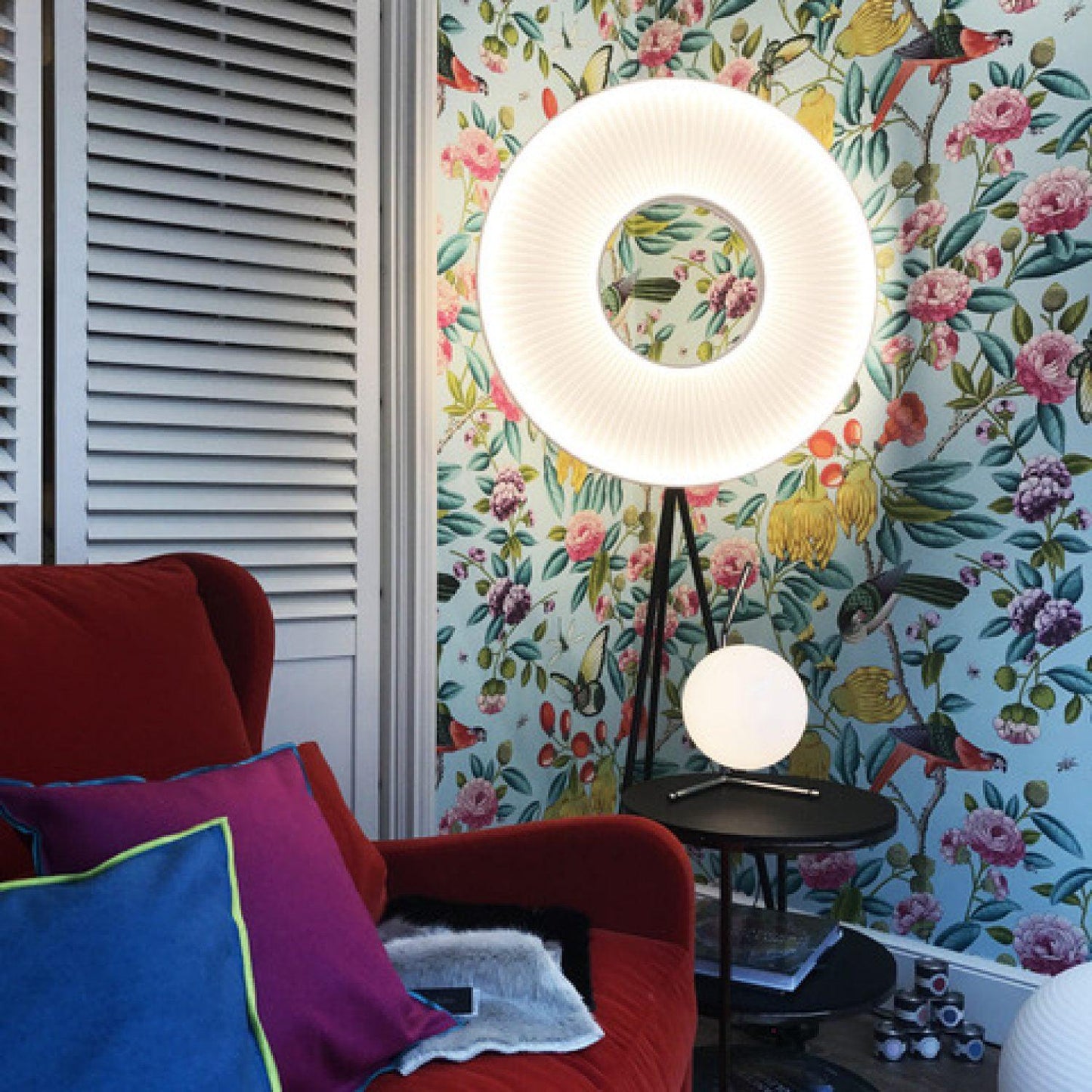 Iris Tall Lamp Floor Lamp