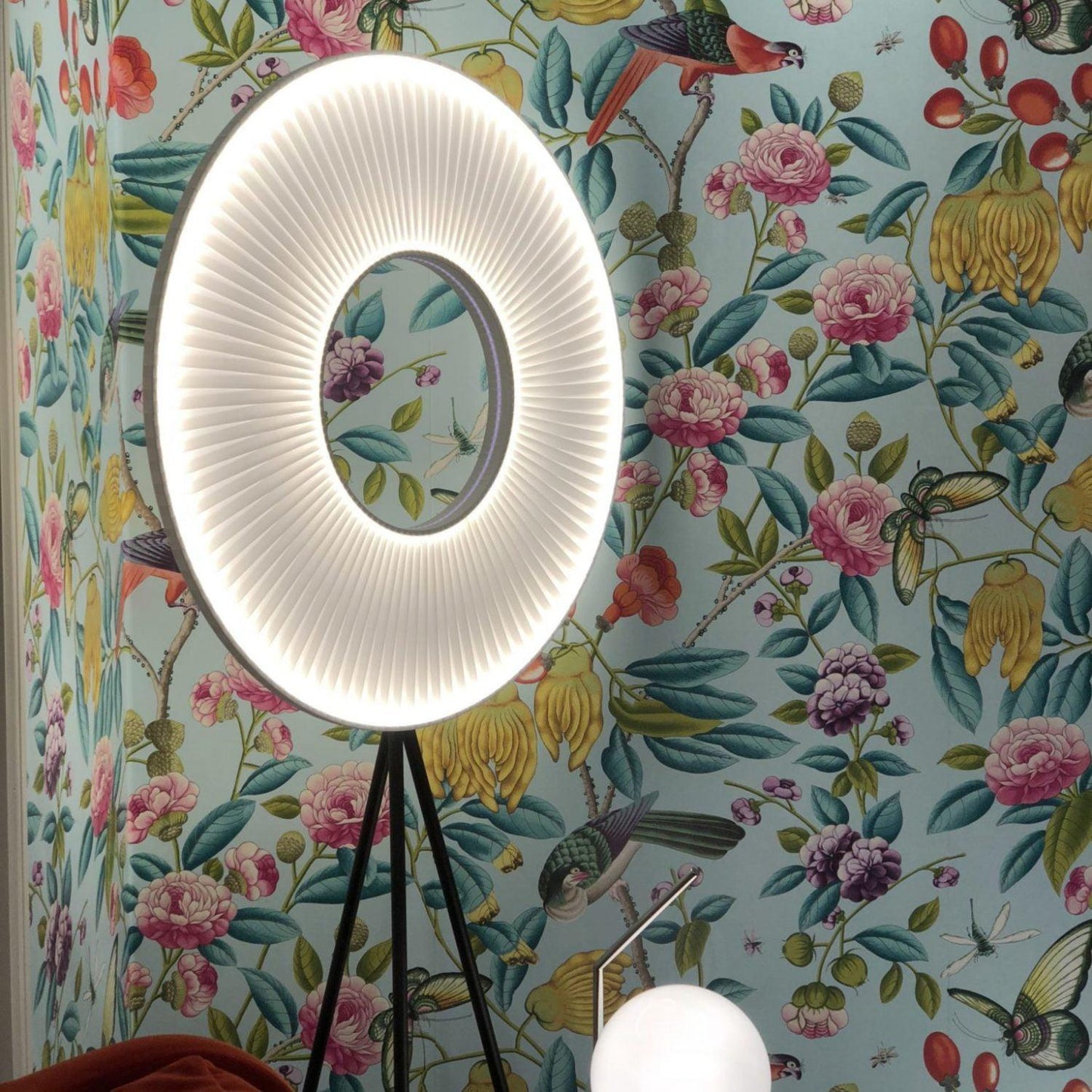 Iris Tall Lamp Floor Lamp