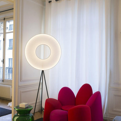 Iris Tall Lamp Floor Lamp