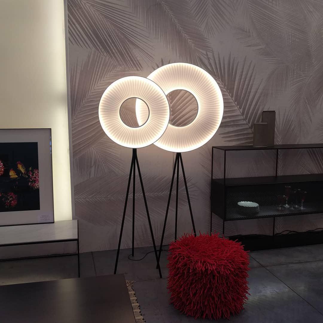 Iris Tall Lamp Floor Lamp