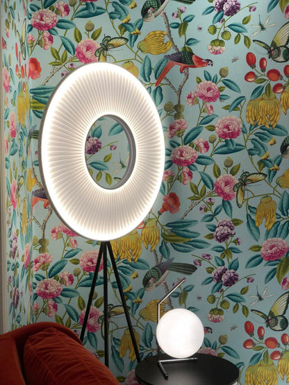 Iris Tall Lamp Floor Lamp