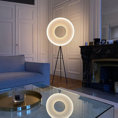 Iris Tall Lamp Floor Lamp