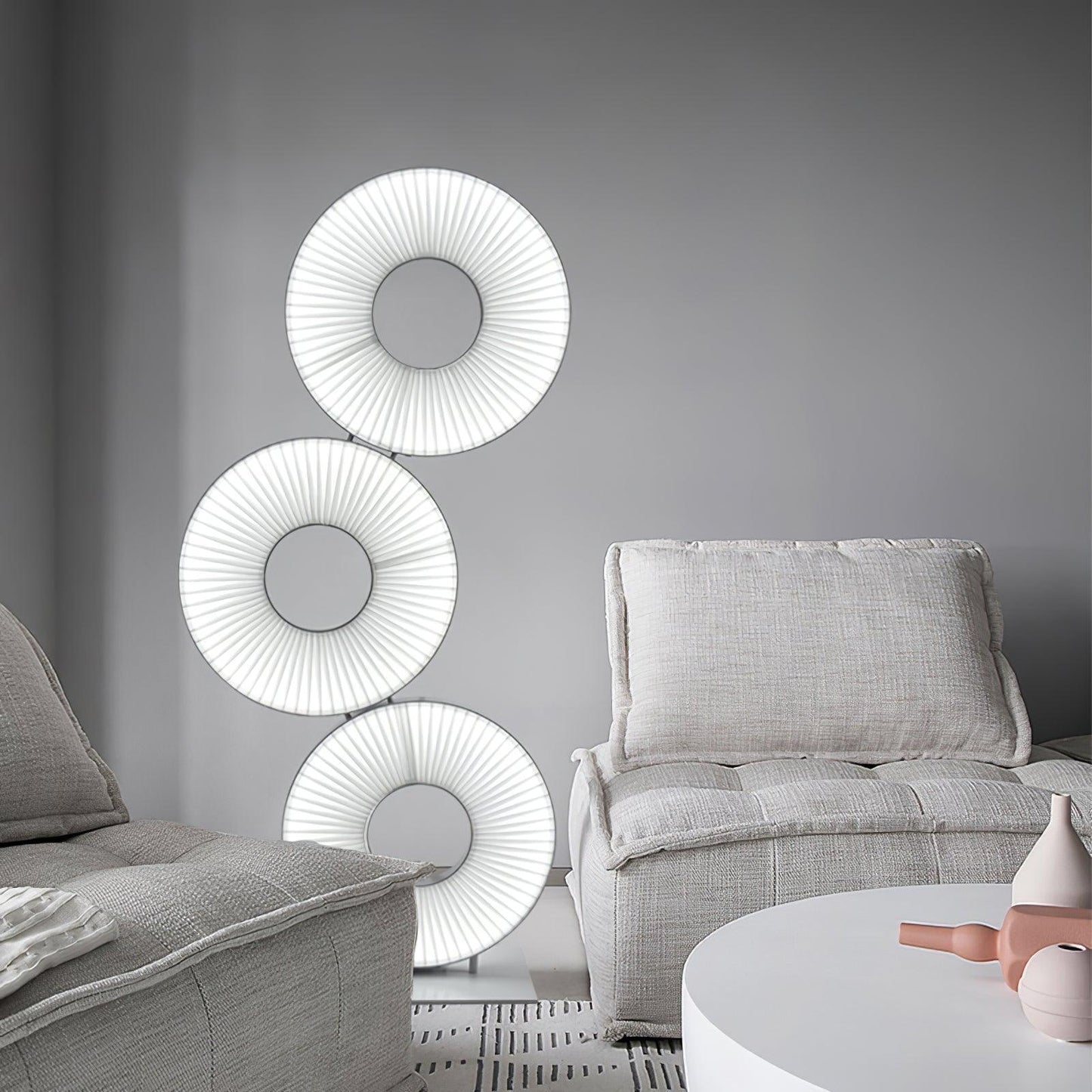 Iris Totem Free-standing Lamp Floor Lamp