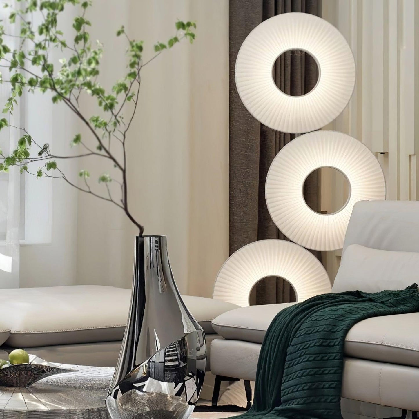 Iris Totem Free-standing Lamp Floor Lamp