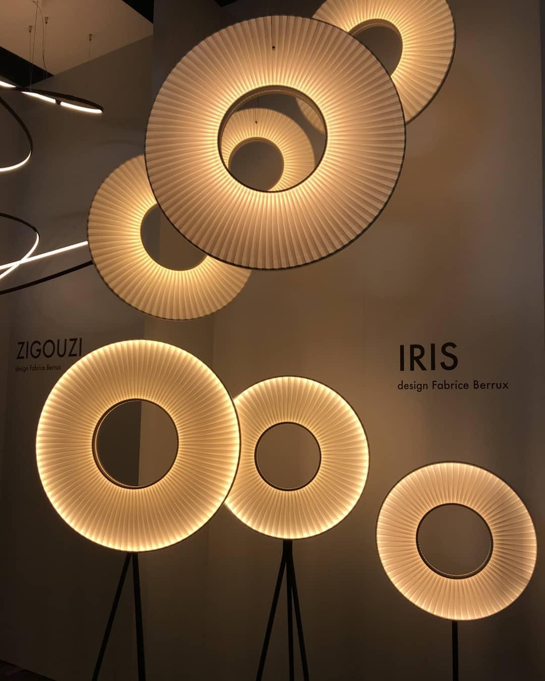 Iris Drop light Pendant Lamp