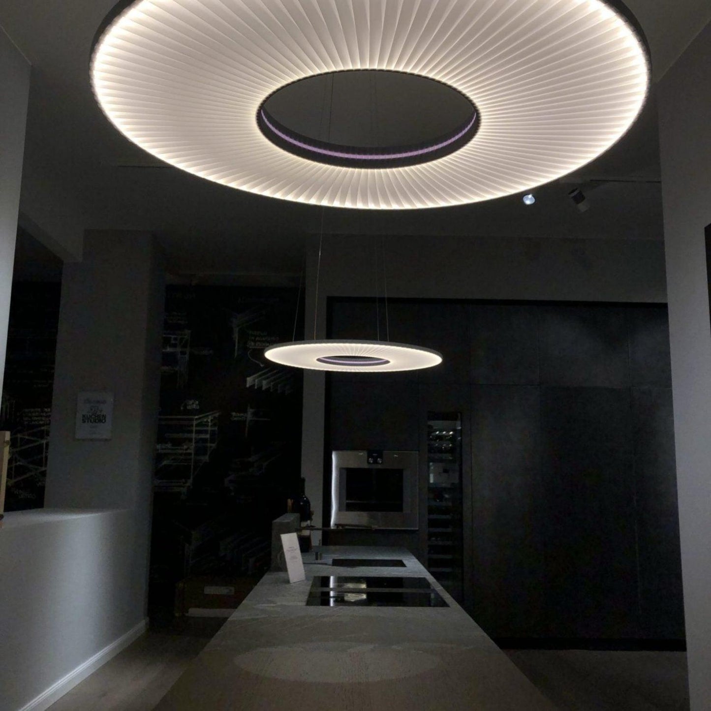 Iris Drop light Pendant Lamp