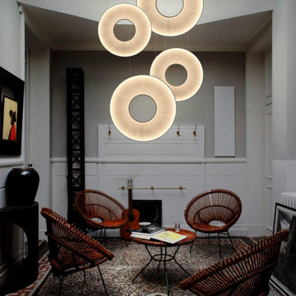 Iris Drop light Pendant Lamp