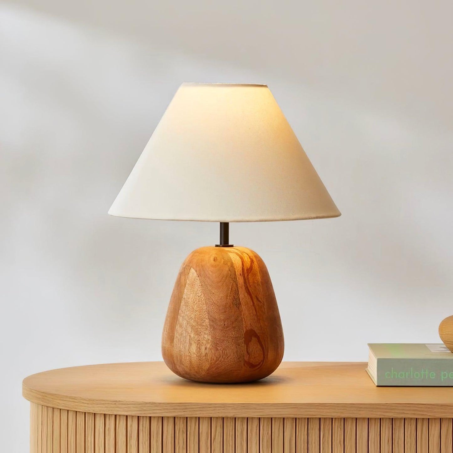 Irving Wood Task lamp Table Lamp