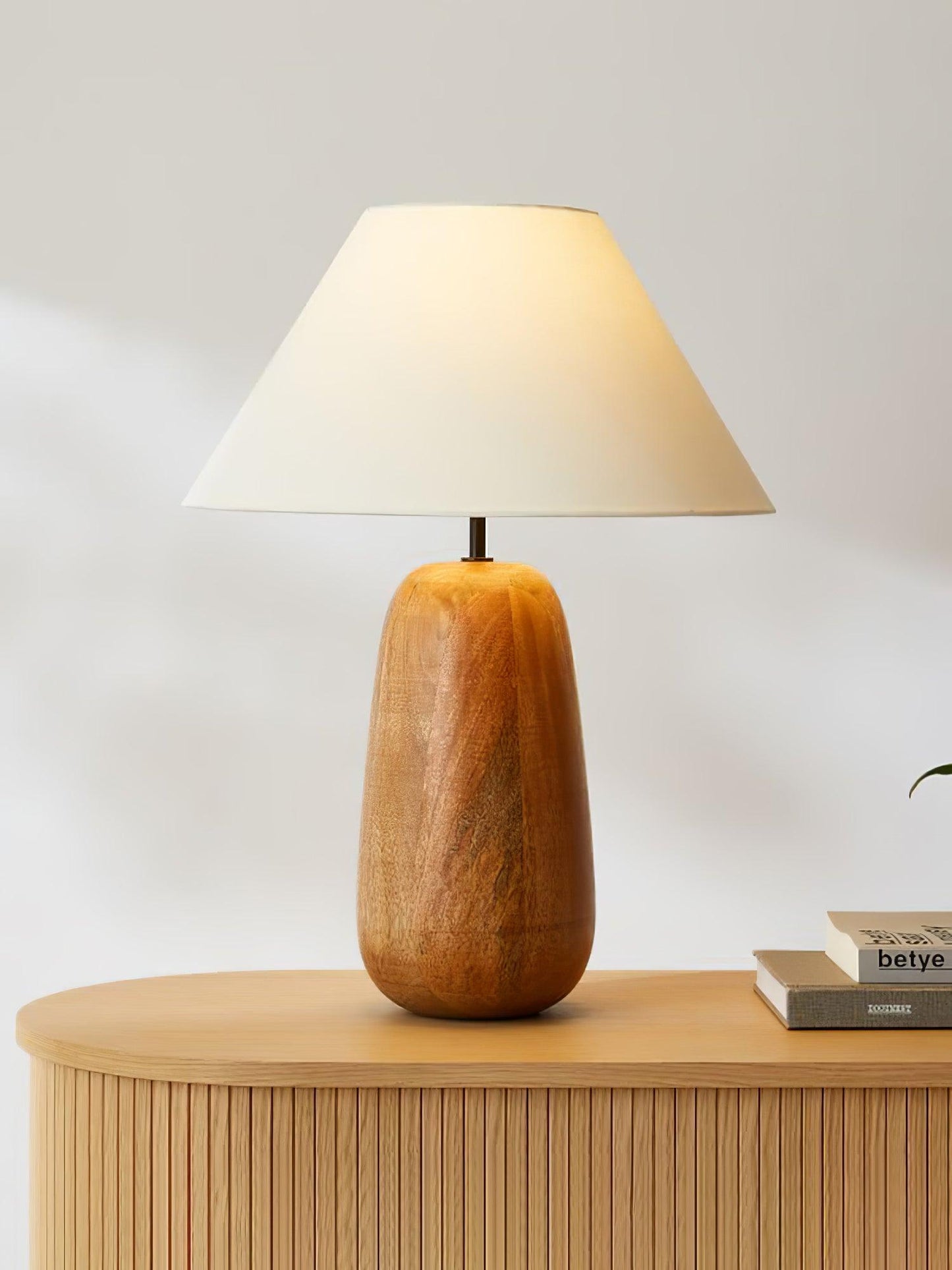 Irving Wood Task lamp Table Lamp