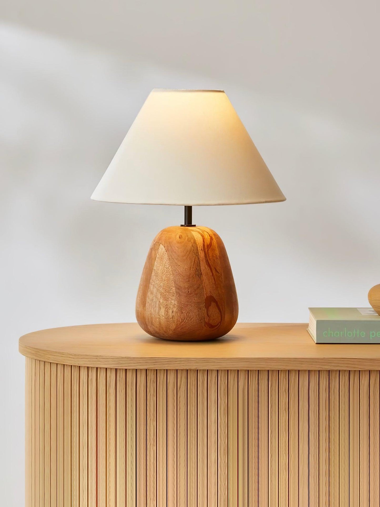 Irving Wood Task lamp Table Lamp